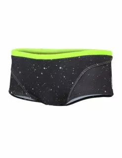 Zone3 Cosmic Brief Zwembroek Zwart/geel Heren