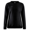 Craft Core Soul Vrijetijdssweater Crewneck Zwart Dames -Goedkope Sport Glans Winkel craft 1910628 999000 01