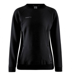 Craft Core Soul Vrijetijdssweater Crewneck Zwart Dames