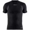 Craft Active Extreme X RN Ondershirt Korte Mouw Zwart Heren -Goedkope Sport Glans Winkel craft active extreme x rn ondershirt1909678 999000
