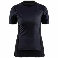 Craft Active Extreme X Wind Ondershirt Korte Mouw Zwart Dames