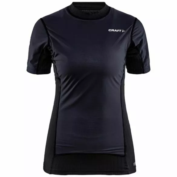 Craft Active Extreme X Wind Ondershirt Korte Mouw Zwart Dames 3 Craft Active Extreme X Wind Ondershirt Korte Mouw Zwart Dames