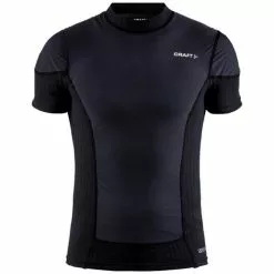 Craft Active Extreme X Wind Ondershirt Korte Mouw Zwart Heren