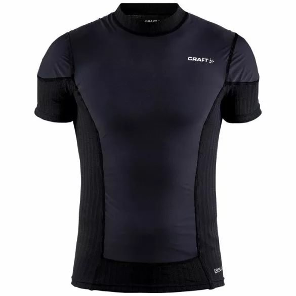 Craft Active Extreme X Wind Ondershirt Korte Mouw Zwart Heren 3 Craft Active Extreme X Wind Ondershirt Korte Mouw Zwart Heren
