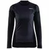 Craft Active Extreme X Wind Ondershirt Lange Mouw Zwart Dames -Goedkope Sport Glans Winkel craft active extreme x wind ondershirt lange mouw zwart dames 1909688 999985