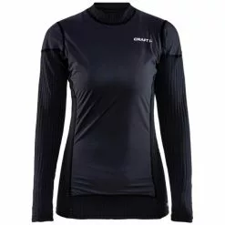 Craft Active Extreme X Wind Ondershirt Lange Mouw Zwart Dames