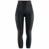 Craft Advanced Essence High Waist Tight Hardloopbroek Zwart Dames -Goedkope Sport Glans Winkel craft advanced essence hoog hardloopbroek zwart 1908774 999000