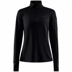 Craft Advanced Subz Hardloopshirt Lange Mouwen Zwart Dames