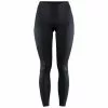 Craft Advanced Essence Warm Tight Hardloopbroek Zwart Dames