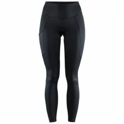 Craft Advanced Essence Warm Tight Hardloopbroek Zwart Dames