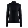Craft Core Dry Active Comfort Shirt Lange Mouw Half Zip Zwart Dames 1 Craft Core Dry Active Comfort Shirt Lange Mouw Half Zip Zwart Dames -Goedkope Sport Glans Winkel craft baselayer dames core dry active comfort hz 1911167 b999000 01