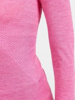 Craft Core Dry Active Comfort Lange Mouwen Roze Dames -Goedkope Sport Glans Winkel craft baselayer dames core dry active comfort ls w 1911168 738000 06