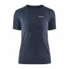 Craft CORE Dry Active Comfort Ondershirt Korte Mouw Blauw Dames 2 Craft CORE Dry Active Comfort Ondershirt Korte Mouw Blauw Dames -Goedkope Sport Glans Winkel craft baselayer dames core dry active comfort ss w 1911677 396000 01