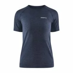 Craft CORE Dry Active Comfort Ondershirt Korte Mouw Blauw Dames