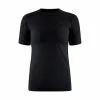 Craft CORE Dry Active Comfort Ondershirt Korte Mouw Zwart Dames
