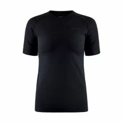 Craft CORE Dry Active Comfort Ondershirt Korte Mouw Zwart Dames