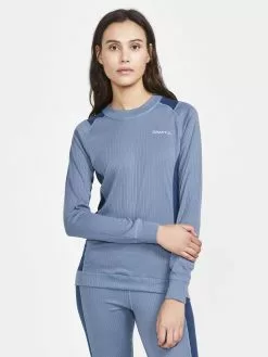 Craft Core Dry Thermo Onderkleding Set Blauw Dames 16 Craft Core Dry Thermo Onderkleding Set Blauw Dames -Goedkope Sport Glans Winkel craft baselayer dames core dry baselayer set 1909706 362698 05