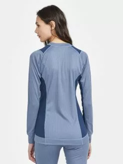 Craft Core Dry Thermo Onderkleding Set Blauw Dames 17 Craft Core Dry Thermo Onderkleding Set Blauw Dames -Goedkope Sport Glans Winkel craft baselayer dames core dry baselayer set 1909706 362698 06