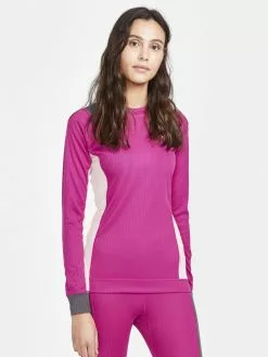 Craft Core Dry Thermo Onderkleding Set Roze Dames 16 Craft Core Dry Thermo Onderkleding Set Roze Dames -Goedkope Sport Glans Winkel craft baselayer dames core dry baselayer set 1909706 486985 05