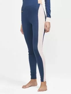 Craft Core Dry Thermo Onderkleding Set Blauw/roze Dames -Goedkope Sport Glans Winkel craft baselayer dames core dry baselayer set 1909706 698718 05