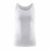 Craft Core Dry Singlet Ondershirt SS Wit Dames -Goedkope Sport Glans Winkel craft baselayer dames core dry singlet w 1910446 900000 01