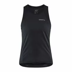 Craft Core Endurance Singlet Shirt Mouwloos Zwart Dames