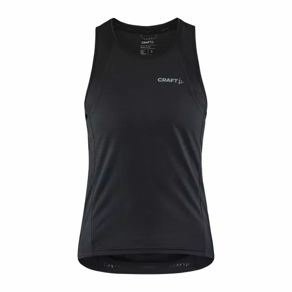 Craft Core Endurance Singlet Shirt Mouwloos Zwart Dames 3 Craft Core Endurance Singlet Shirt Mouwloos Zwart Dames