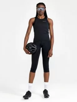 Craft Core Endurance Singlet Shirt Mouwloos Zwart Dames 12 Craft Core Endurance Singlet Shirt Mouwloos Zwart Dames -Goedkope Sport Glans Winkel craft baselayer dames core endur singlet w 1910563 999000 04
