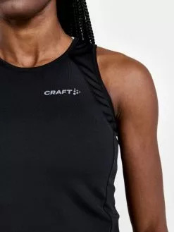 Craft Core Endurance Singlet Shirt Mouwloos Zwart Dames 14 Craft Core Endurance Singlet Shirt Mouwloos Zwart Dames -Goedkope Sport Glans Winkel craft baselayer dames core endur singlet w 1910563 999000 05