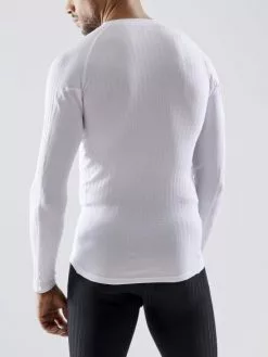 Craft Active Extreme X RN Ondershirt Lange Mouw Wit Heren -Goedkope Sport Glans Winkel craft baselayer heren active extreme x cn ls 1909679 900000 03