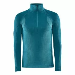 Craft Active Extreme X Zip Ondershirt Lange Mouw Blauw Heren