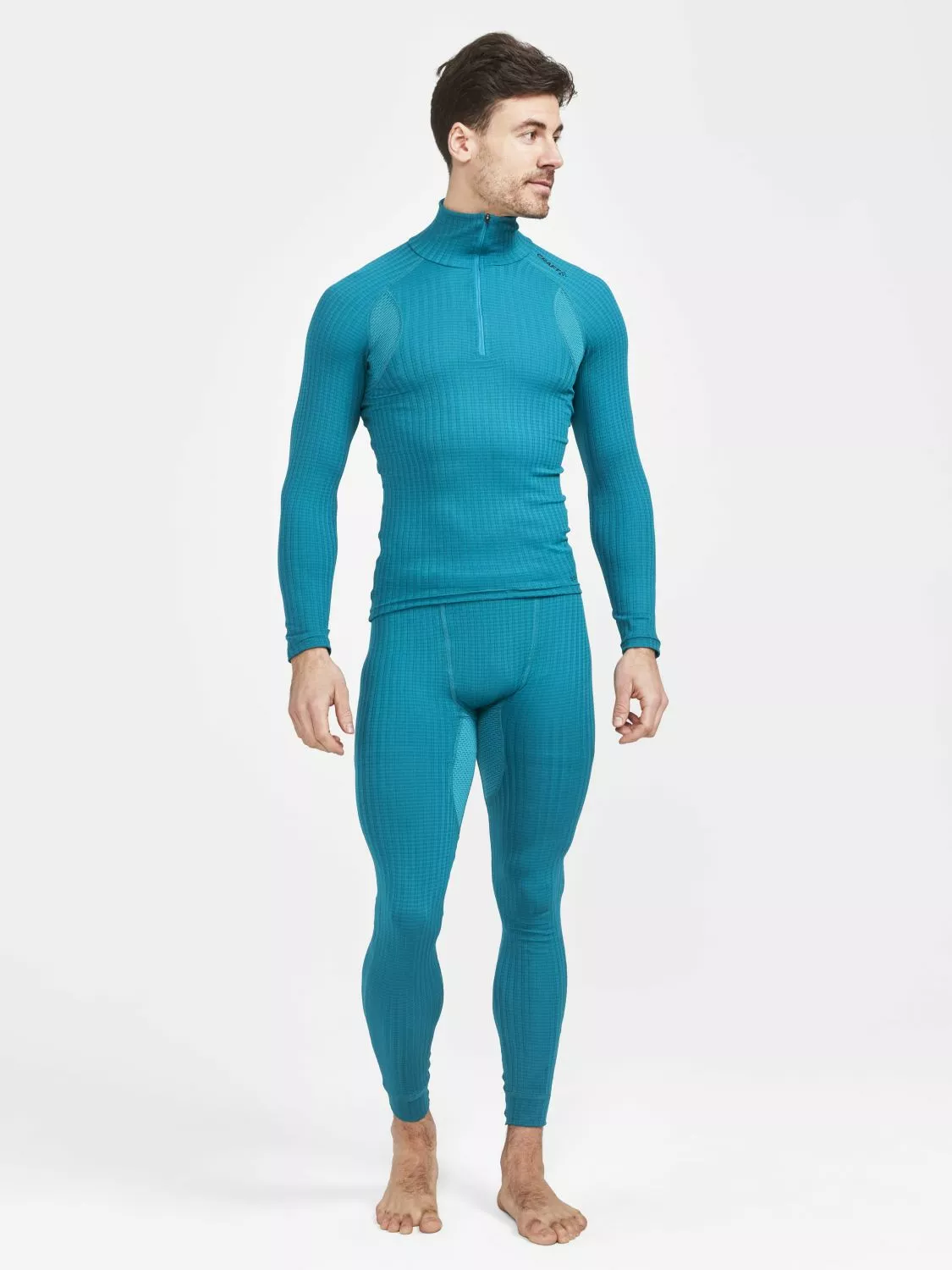 Craft Active Extreme X Zip Ondershirt Lange Mouw Blauw Heren 6 Craft Active Extreme X Zip Ondershirt Lange Mouw Blauw Heren - Afbeelding 4