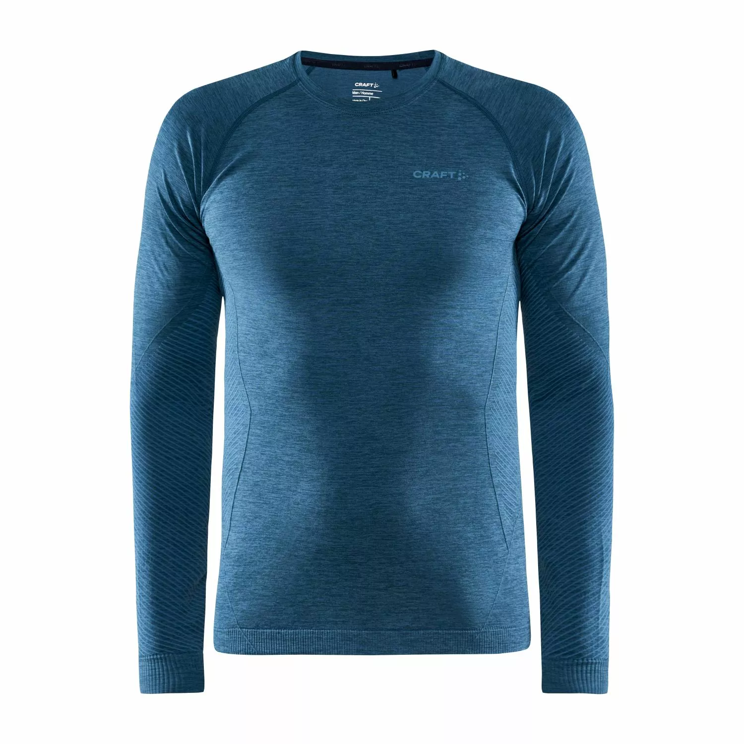 Craft Core Dry Active Comfort Shirt Lange Mouw Blauw Heren 3 Craft Core Dry Active Comfort Shirt Lange Mouw Blauw Heren
