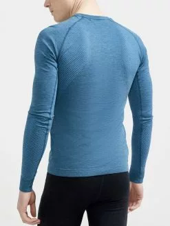 Craft Core Dry Active Comfort Shirt Lange Mouw Blauw Heren 11 Craft Core Dry Active Comfort Shirt Lange Mouw Blauw Heren -Goedkope Sport Glans Winkel craft baselayer heren core dry active comfort ls 1911157 676000 03