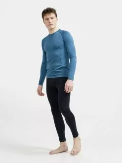 Craft Core Dry Active Comfort Shirt Lange Mouw Blauw Heren 12 Craft Core Dry Active Comfort Shirt Lange Mouw Blauw Heren -Goedkope Sport Glans Winkel craft baselayer heren core dry active comfort ls 1911157 676000 04