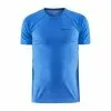 Craft Core Dry Active Comfort Ondershirt Korte Mouw Blauw Heren -Goedkope Sport Glans Winkel craft baselayer heren core dry active comfort ss m 1911678 340000 01