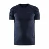 Craft Core Dry Active Comfort Ondershirt Korte Mouw Donkerblauw Heren