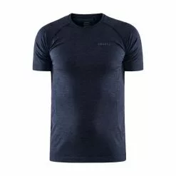 Craft Core Dry Active Comfort Ondershirt Korte Mouw Donkerblauw Heren