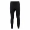 Craft Core Warm Baselayer Broek Zwart Heren -Goedkope Sport Glans Winkel craft baselayer heren core warm baselayer pants 1912533 999000 01 001