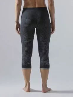 Craft Advanced Warm Fuseknit Intensity Knicker Zwart Dames -Goedkope Sport Glans Winkel craft baseleyer warm fuseknit knicker 1909736 999000 003