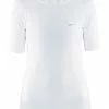 Craft Cool Intensity Korte Mouw Ondershirt Wit Dames 1 Craft Cool Intensity Korte Mouw Ondershirt Wit Dames -Goedkope Sport Glans Winkel craft cool intensity singlet roundneck short sleeve dames wit
