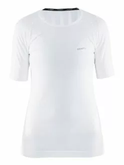 Craft Cool Intensity Korte Mouw Ondershirt Wit Dames