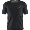 Craft Cool Intensity Singlet Roundneck Korte Mouw Zwart Heren -Goedkope Sport Glans Winkel craft cool intensity singlet roundneck short sleeve zwart heren