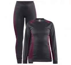 Craft Core Dry Thermo Onderkleding Set Grijs Dames