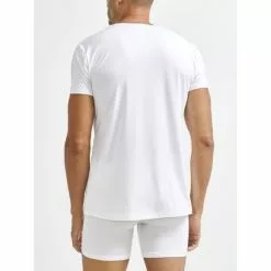 Craft Core Dry Ondershirt SS Wit Heren -Goedkope Sport Glans Winkel craft core dry ondershirt wit heren 1910447 900000 003
