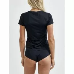 Craft Core Dry Ondershirt SS Zwart Dames -Goedkope Sport Glans Winkel craft core dry ondershirt zwart dames 1910445 999000 003