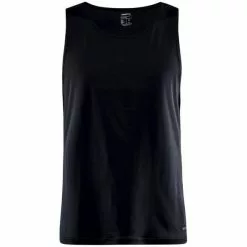 Craft Core Dry Singlet Ondershirt SS Zwart Heren