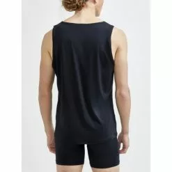 Craft Core Dry Singlet Ondershirt SS Zwart Heren -Goedkope Sport Glans Winkel craft core dry singlet ondershirt zwart heren 1910448 999000 003
