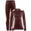 Craft Core Dry Thermo Onderkleding Set Rood Dames -Goedkope Sport Glans Winkel craft core dry thermo onderkleding 1909706 480710
