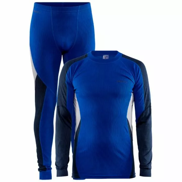Craft Core Dry Thermo Onderkleding Set Blauw Heren 3 Craft Core Dry Thermo Onderkleding Set Blauw Heren